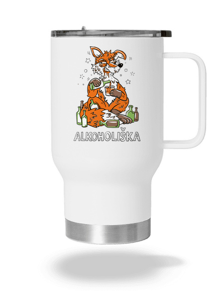 Alkoholiška termohrnek White