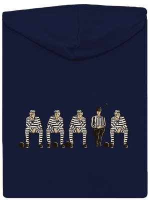 Nevinen pánská mikina na zip Navy