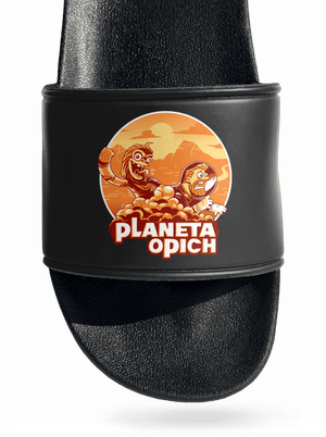 Planeta opich pantofle Black