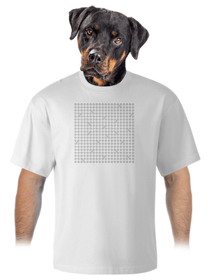 unisex tričko oversized