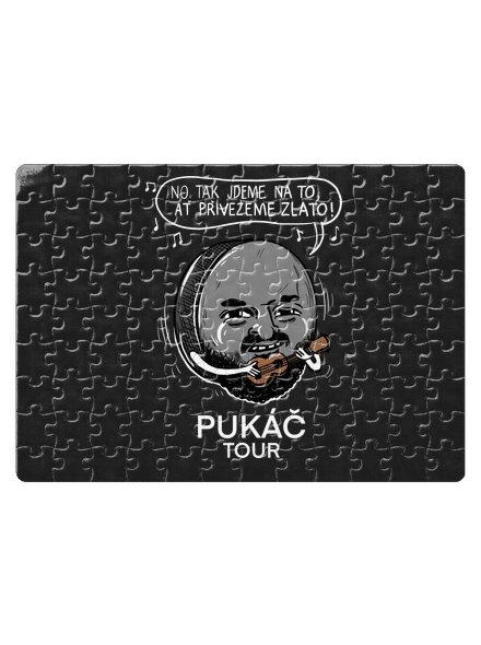 Pukáč tour puzzle White