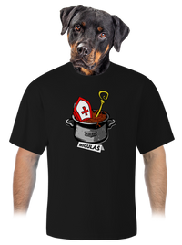 unisex tričko oversized