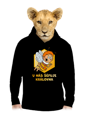 dětská mikina klokanka