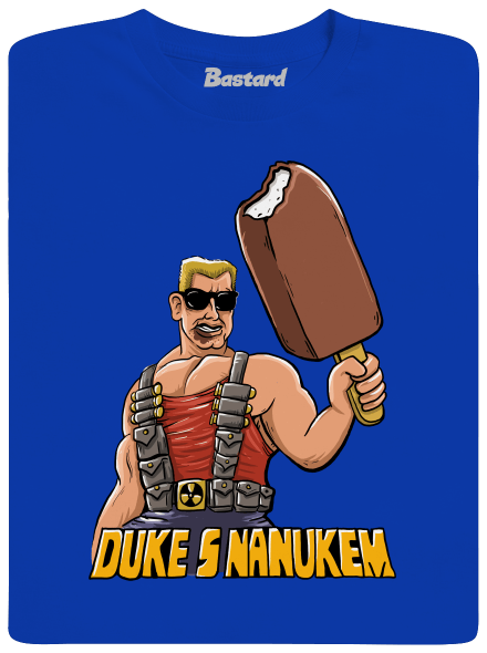 Duke s nanukem pánské dlouhý rukáv Royal Blue