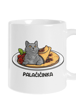 Palačičinka klasický hrnek White