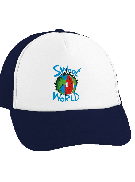 Sweet World kšiltovka truckerka French Navy cap