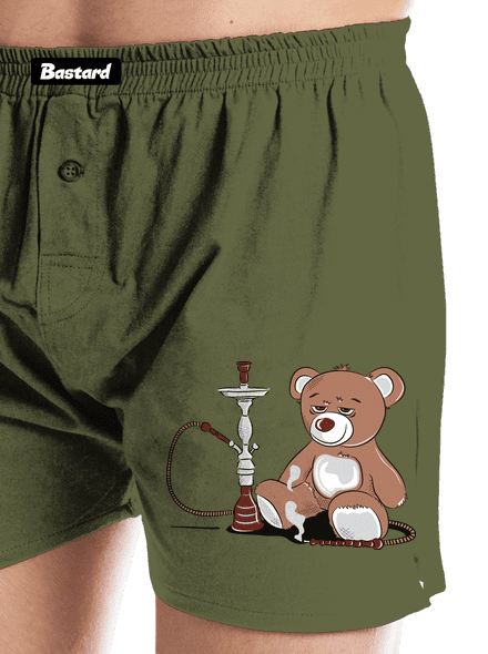 Šíša pánské trenky Khaki