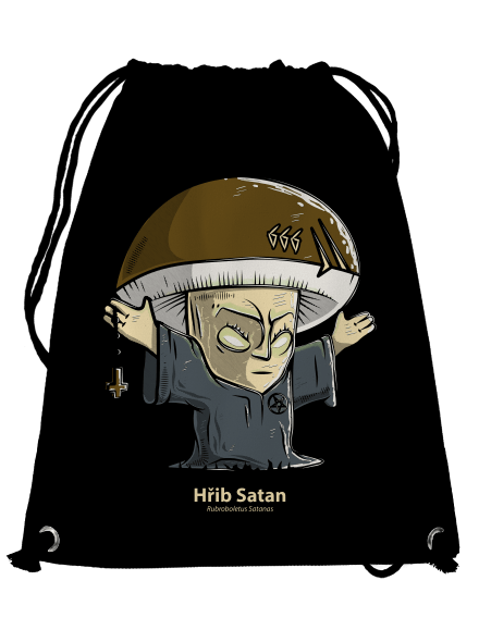 Hřib Satan vak Black