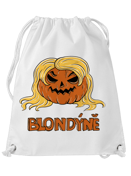 Blondýně vak White