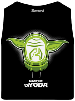 Mistr DiYoda pánské tílko Black