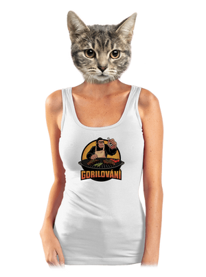 dámské tílko klasické