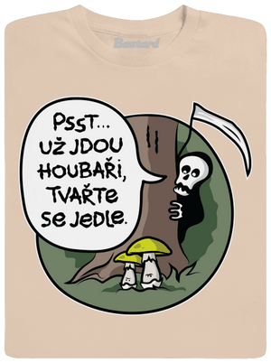 Muchomůrky zelené pánské tričko Sand