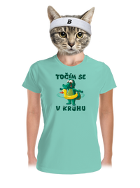 dámské sportovní tričko