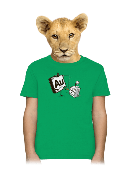 Au dětské tričko Kelly Green
