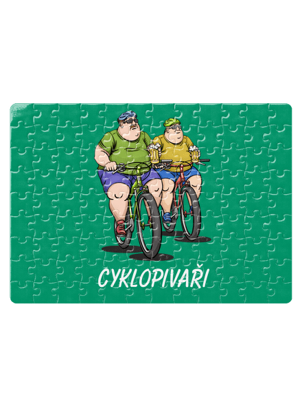 Cyklopivaři puzzle White