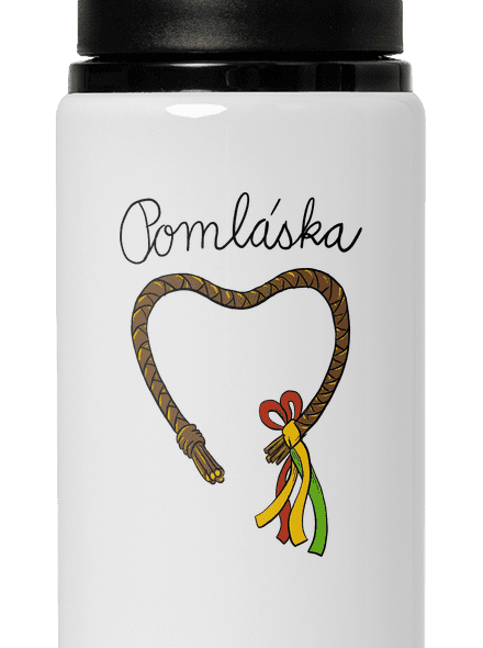 Pomláska lahev na vodu White