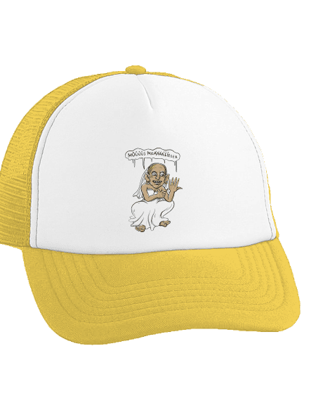 Snubní milášek kšiltovka truckerka Sunflower cap