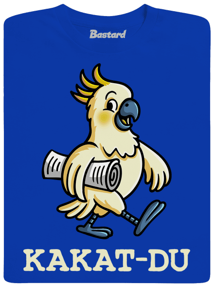 Kakat-du pánské dlouhý rukáv Royal Blue