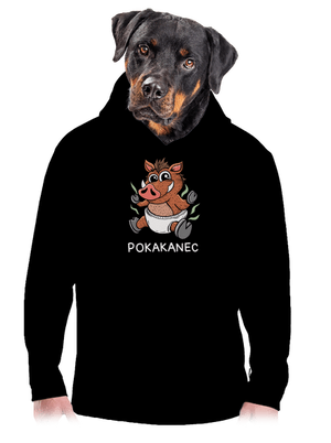 pánská mikina klokanka