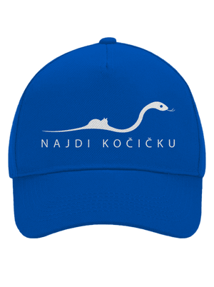 Najdi kočičku kšiltovka baseballka Bright Royal