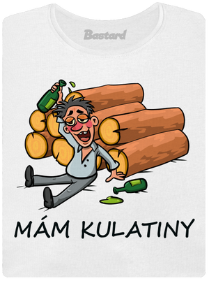 Mám kulatiny dámské tričko White
