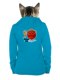 dámská mikina na zip