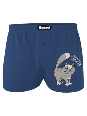 Macek a Micina pánské trenky Blue