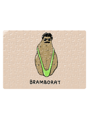 Bramborat puzzle White