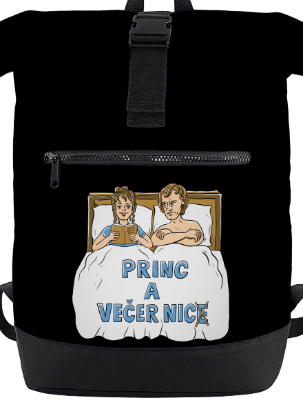 Princ a Večer nic batoh Black
