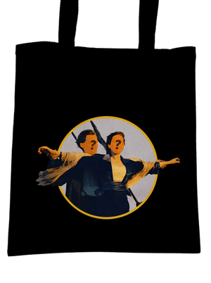 Titanic taška Black