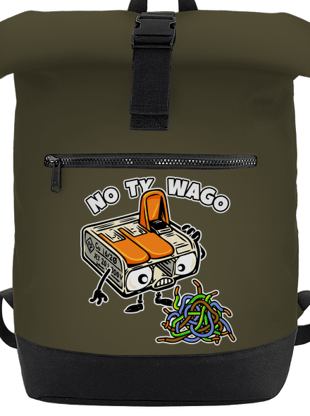 Wago svorka batoh Military Green