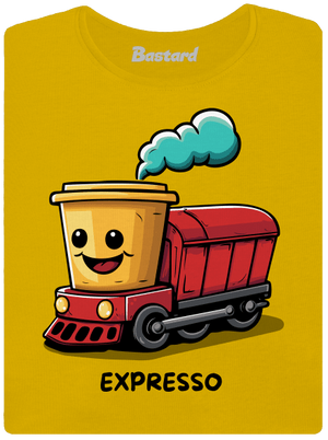 Expresso dámské tričko Yellow