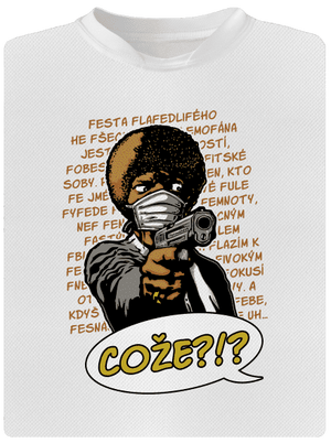 Jules pánské sportovní tričko White