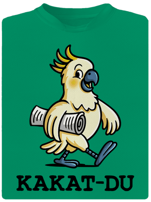 Kakat-du dětské sportovní tričko Kelly Green Mal