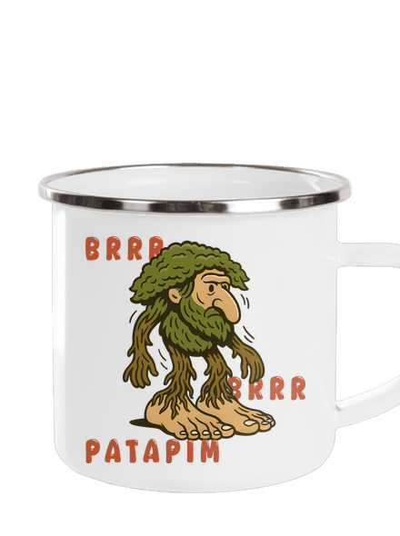 Brrr Brrr Patapim – Italian Brainrot plecháček White
