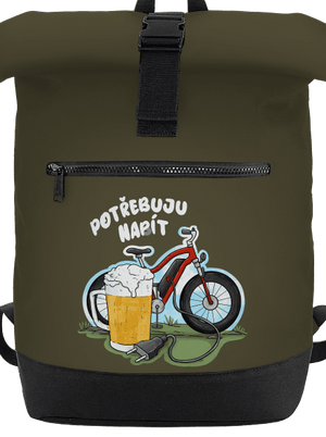 Potřebuju napít batoh Military Green