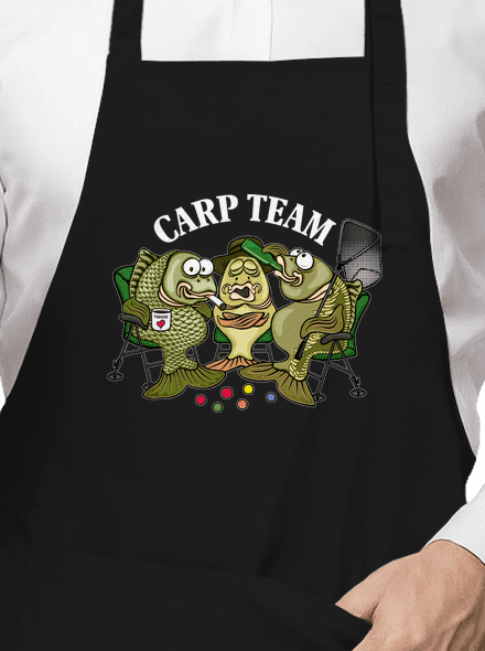 Carp Team zástěra Black