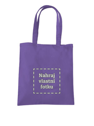 Vlastní potisk taška Violet