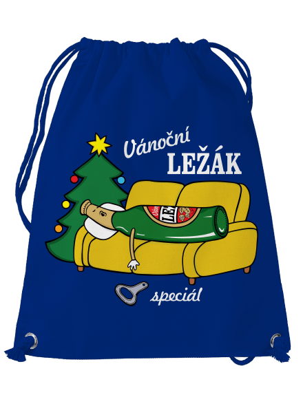Vánoční ležák vak Royal Blue Mal