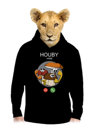 dětská mikina klokanka