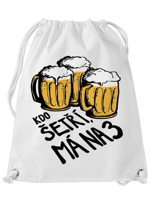 Kdo šetří, má na tři vak White