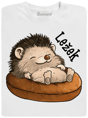 Ležek dětské tričko White