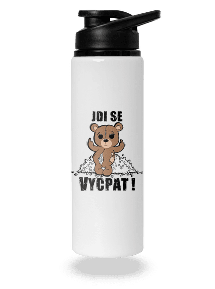 Jdi se vycpat lahev na vodu White