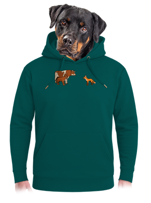 unisex mikina premium