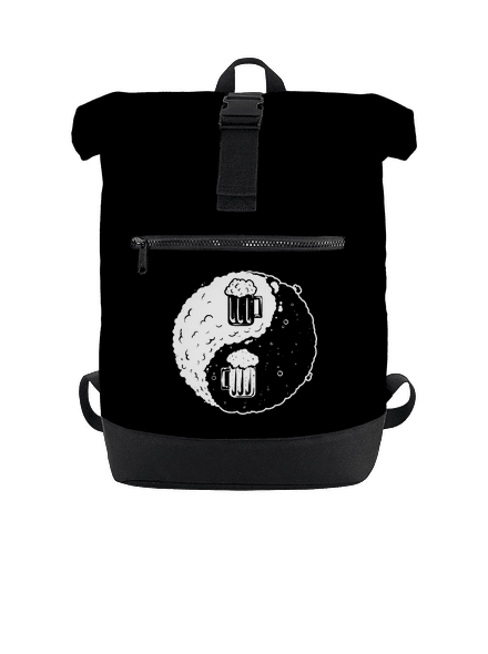 Jin Jang pivo batoh Black