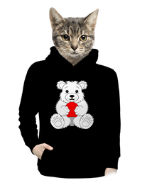 dámská mikina klokanka