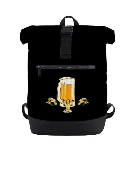 Piviště batoh Black