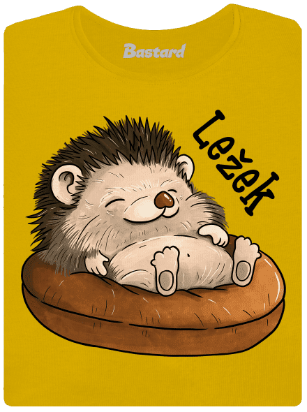 Ležek dámské tričko Yellow