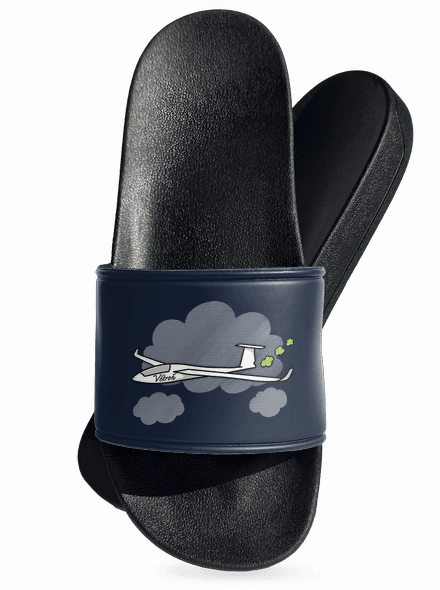 Větroň pantofle Navy