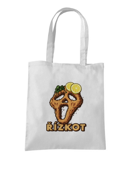 Řízkot taška White